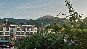 Ausblick vom Verandah Hotel in Ao Nang