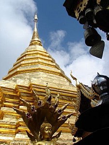 Wat Doi Suthep: Wahrzeichen Chiang Mais
